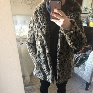 Faux Fur Coat